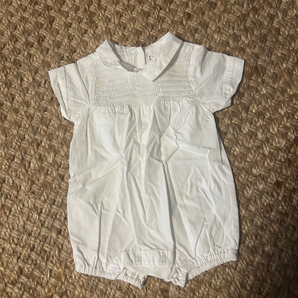 Jack & Janie Cotton Bubble Suit